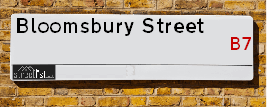 Bloomsbury Street