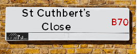 St Cuthbert's Close
