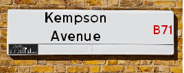 Kempson Avenue