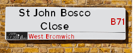 St John Bosco Close