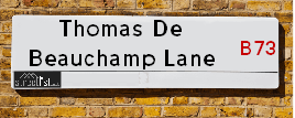 Thomas De Beauchamp Lane