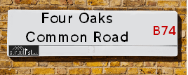 Four Oaks Common Road