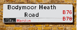 Bodymoor Heath Road
