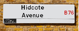 Hidcote Avenue