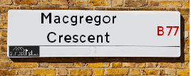 Macgregor Crescent
