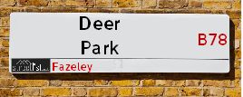 Deer Park Road