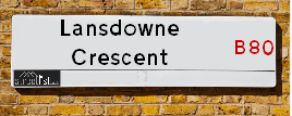 Lansdowne Crescent