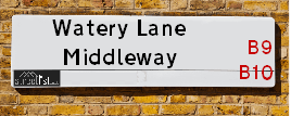 Watery Lane Middleway