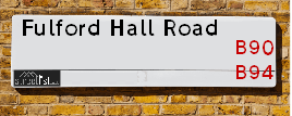Fulford Hall Road