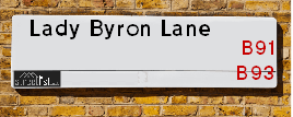 Lady Byron Lane