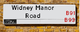 Widney Manor Road