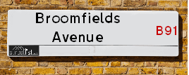 Broomfields Avenue