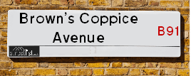 Brown's Coppice Avenue
