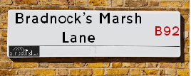 Bradnock's Marsh Lane