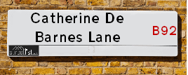 Catherine De Barnes Lane