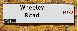 Wheeley Road