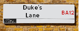 Duke's Lane