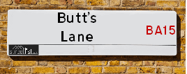 Butt's Lane