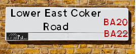 Lower East Coker Road