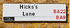 Hicks's Lane