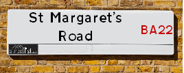 St Margaret's Road