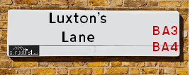 Luxton's Lane