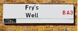 Fry's Well
