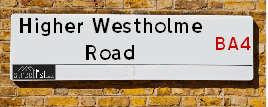 Higher Westholme Road