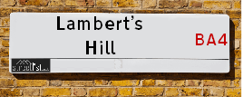 Lambert's Hill