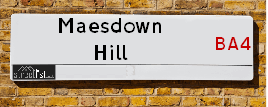 Maesdown Hill