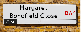 Margaret Bondfield Close