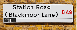 Station Road (Blackmoor Lane)