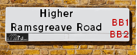 Higher Ramsgreave Road
