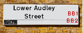 Lower Audley Street