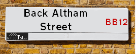 Back Altham Street