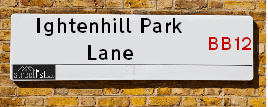 Ightenhill Park Lane
