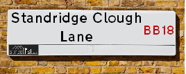 Standridge Clough Lane
