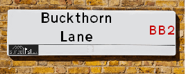 Buckthorn Lane