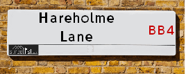 Hareholme Lane