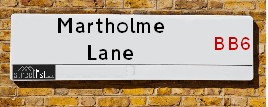 Martholme Lane