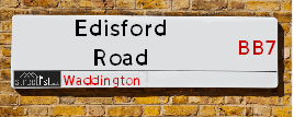Edisford Road