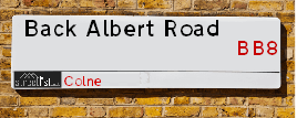 Back Albert Road