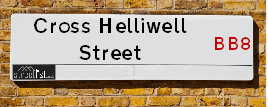 Cross Helliwell Street