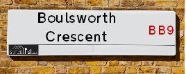 Boulsworth Crescent