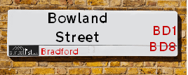 Bowland Street