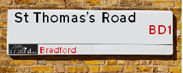 St Thomas's Road