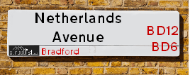 Netherlands Avenue