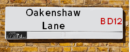 Oakenshaw Lane