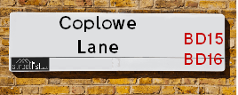 Coplowe Lane
