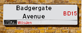 Badgergate Avenue